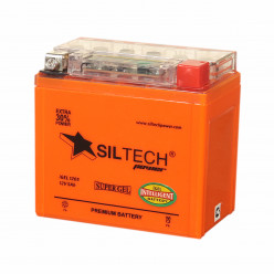 SILTECH i GEL1205 12V5Ah (YTX5L-BS) (о.п.)