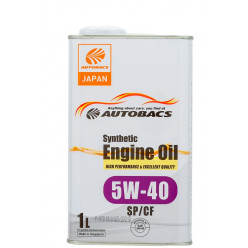 Масло моторное AUTOBACS ENGINE OIL FS 5W40 SP/CF (1л)