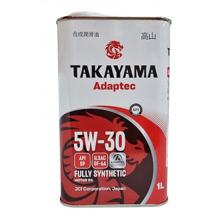 Масло моторное TAKAYAMA Adaptec 5W-30 API SP\GF-6 A 1л
