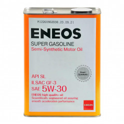 Масло моторное ENEOS Gasoline 5W30 SL (4л.)