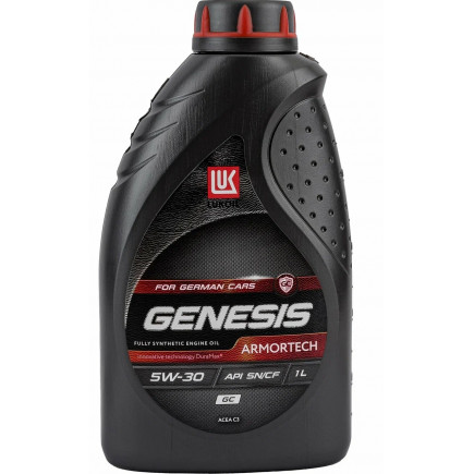 Масло моторное ЛУКОЙЛ GENESIS ARMORTECH GC SAE 5W-30 1л.