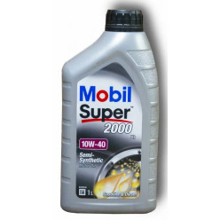 Масло моторное MOBIL SUPER 2000 X1 10W40 1L