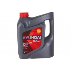 Масло моторное синтетическое HYUNDAI XTEER (G700) GASOLINE 5W30 SP(пластик/Корея) (4L)