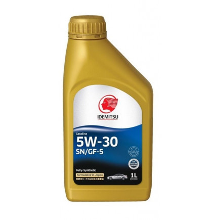 Масло моторное IDEMITSU FULLY-SYNTHETIC 5W30 SN/CF 1L