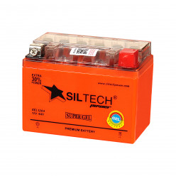 SILTECH GEL1204 12V4Ah (YTX4L-BS) (о.п.)