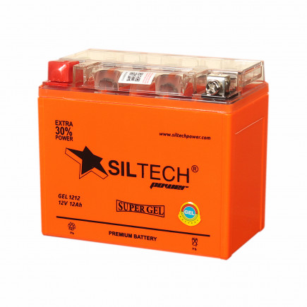 SILTECH GEL1212 12V12Ah (YTX12-BS) (п.п.)