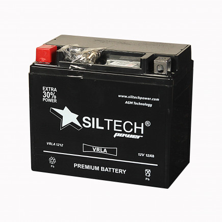 SILTECH VRLA1212 12V12Ah (YTZ12-BS) (п.п.)