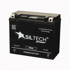 SILTECH VRLA1220 12V20Аh (YTХ20L-BS) (о.п.)