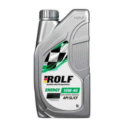 Масло моторное ROLF Energy SAE 10W-40 API SL/CF 1л