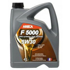 Масло моторное ARECA F 5000 5W30 (4 л) SL/CF
