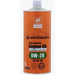 Масло моторное AUTOBACS ENGINE OIL FS 0W20 SP/GF-6A (1л)