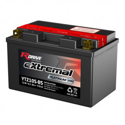 RDrive extremal PLATINUM 12V 9.1Ah (YTZ10S) AGM