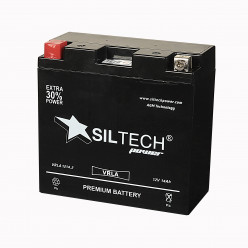 SILTECH VRLA1214.2 12V14Аh (YT14B-4.YT14B-BS) (п.п.)