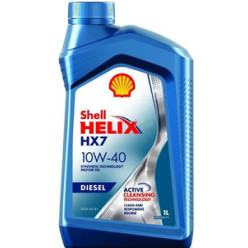 Масло моторное SHELL HELIX HX7 DIESEL 10W40 1L