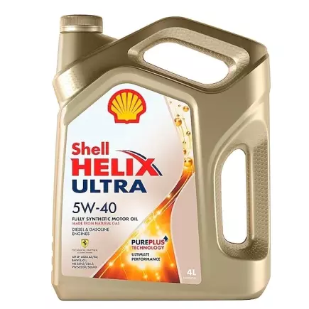Масло моторное SHELL HELIX ULTRA 5W40 SN/CF, A3/B4 4L Масло моторное SHELL HELIX ULTRA 5W40 SN/CF, A3/B4 4L