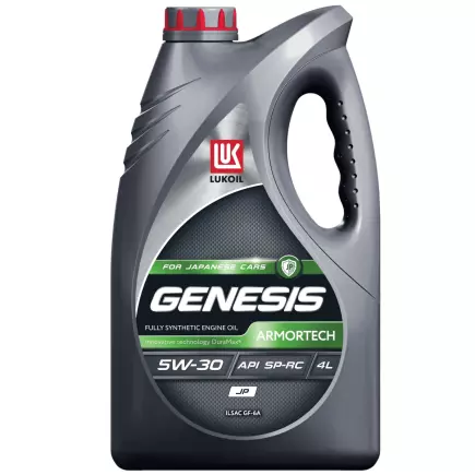 Масло моторное ЛУКОЙЛ GENESIS ARMORTECH JP SAE 5W-30 4л. Масло моторное ЛУКОЙЛ GENESIS ARMORTECH JP SAE 5W-30 4л.