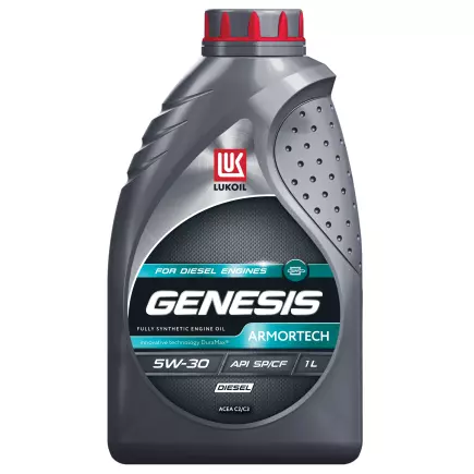 Масло моторное ЛУКОЙЛ GENESIS ARMORTECH DIESEL 5W-30 4л. Масло моторное ЛУКОЙЛ GENESIS ARMORTECH DIESEL 5W-30 4л.