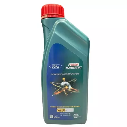 Масло моторное Castrol Magnatec 5W-30 A5 Ford NEW 1L Масло моторное Castrol Magnatec 5W-30 A5 Ford NEW 1L