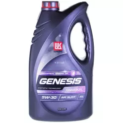 Масло моторное Лукойл-GENESIS UNIVERSAL 5W30 4л.