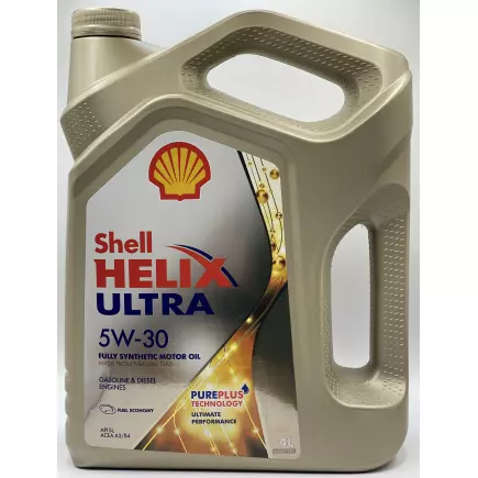 Масло моторное SHELL HELIX ULTRA 5W30 SN/CF, A3/B4 4L Масло моторное SHELL HELIX ULTRA 5W30 SN/CF, A3/B4 4L