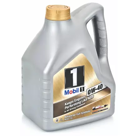 Масло моторное MOBIL 1 FS 0W40 4L Масло моторное MOBIL 1 FS 0W40 4L