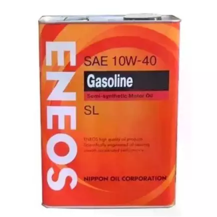 Масло моторное ENEOS Gasoline 10W40 SL (0.94л.) Масло моторное ENEOS Gasoline 10W40 SL (0.94л.)