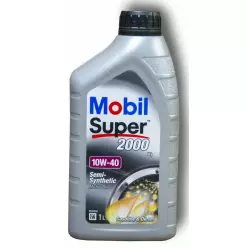 Масло моторное MOBIL SUPER 2000 X1 10W40 1L