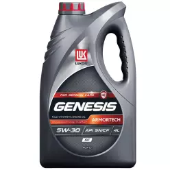 Масло моторное ЛУКОЙЛ GENESIS ARMORTECH GC SAE 5W-30 4л.