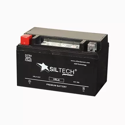 SILTECH VRLA1207 12V7Ah (YTZ7S) (п.п.) SILTECH VRLA1207 12V7Ah (YTZ7S) (п.п.)