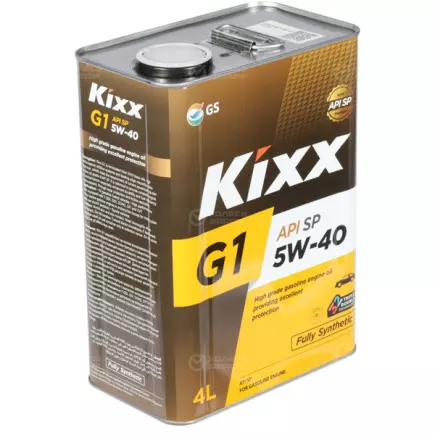 Масло моторное KIXX G1 SP 5W40 4L Масло моторное KIXX G1 SP 5W40 4L