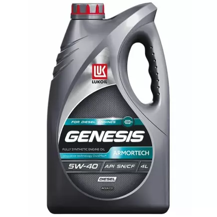 Масло моторное ЛУКОЙЛ GENESIS ARMORTECH DIESEL 5W-40 4л. Масло моторное ЛУКОЙЛ GENESIS ARMORTECH DIESEL 5W-40 4л.