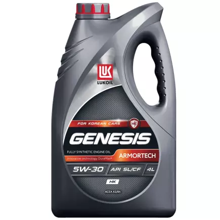 Масло моторное ЛУКОЙЛ GENESIS ARMORTECH HK SAE 5W-30 4л. Масло моторное ЛУКОЙЛ GENESIS ARMORTECH HK SAE 5W-30 4л.