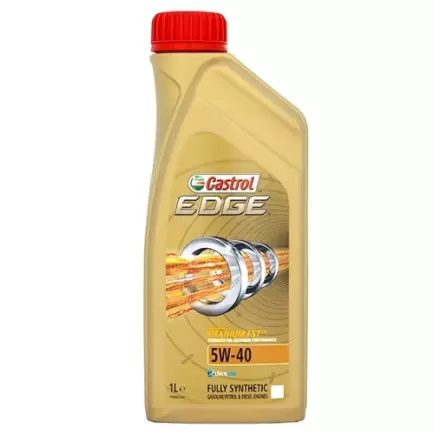 Масло моторное Castrol Edge FST Titanium 5W40 1L Масло моторное Castrol Edge FST Titanium 5W40 1L