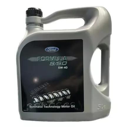 Масло моторное FORD Formula 5W40 (5л) S/SD Масло моторное FORD Formula 5W40 (5л) S/SD