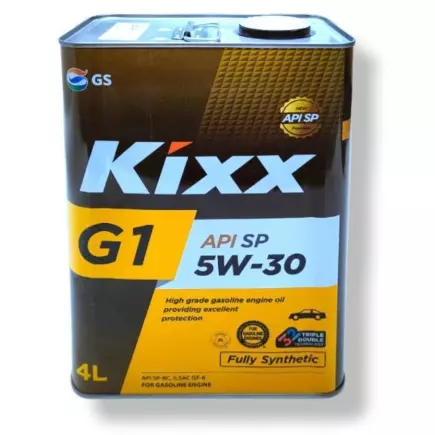 Масло моторное KIXX G1 SP 5W30 4L Масло моторное KIXX G1 SP 5W30 4L
