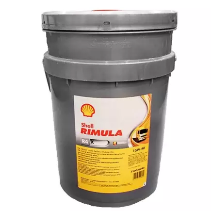 Масло моторное SHELL RIMULA R4 X 15W40 20л. Масло моторное SHELL RIMULA R4 X 15W40 20л.