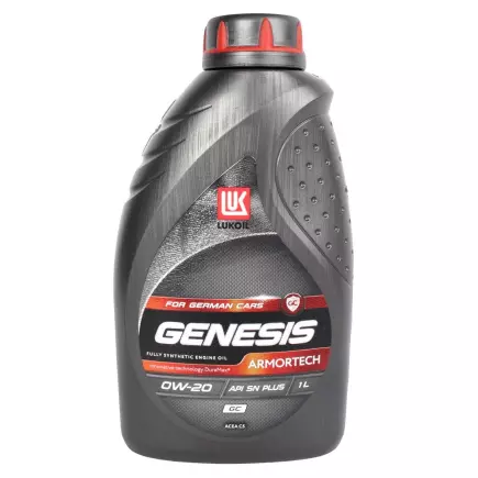 Масло моторное ЛУКОЙЛ GENESIS ARMORTECH GC 0W20 1л. Масло моторное ЛУКОЙЛ GENESIS ARMORTECH GC 0W20 1л.