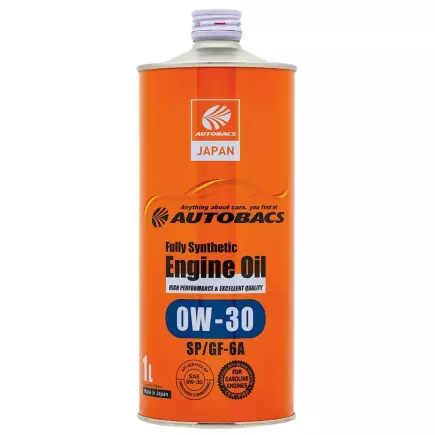 Масло моторное AUTOBACS Engine Oil 0W-30 SP / GF-6A 1L Масло моторное AUTOBACS Engine Oil 0W-30 SP / GF-6A 1L