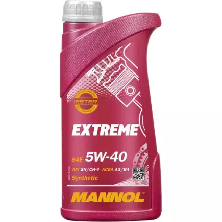 Масло моторное MANNOL EXTREME 5W40 (1L) Масло моторное MANNOL EXTREME 5W40 (1L)